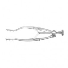 Stevenson Lacrimal Sac Retractor 3 x 3 Blunt Pronges - Adjustable Stainless Steel, Stevenson Lacrimal Sac Retractor 3 x 3 Blunt Pronges - Adjustable Stainless Steel,
